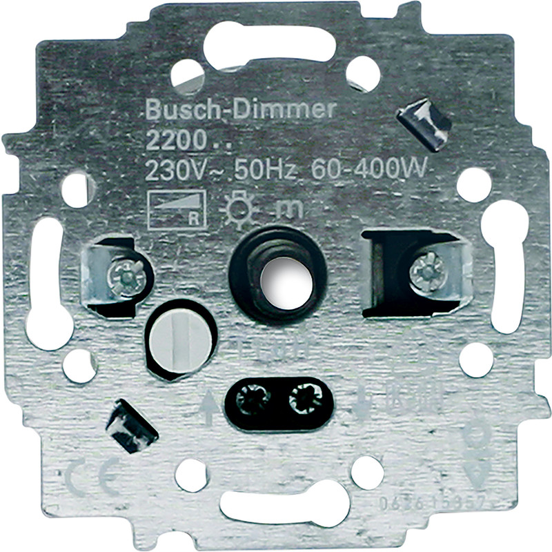 Busch-Jaeger draai dimmer 400W inbouw