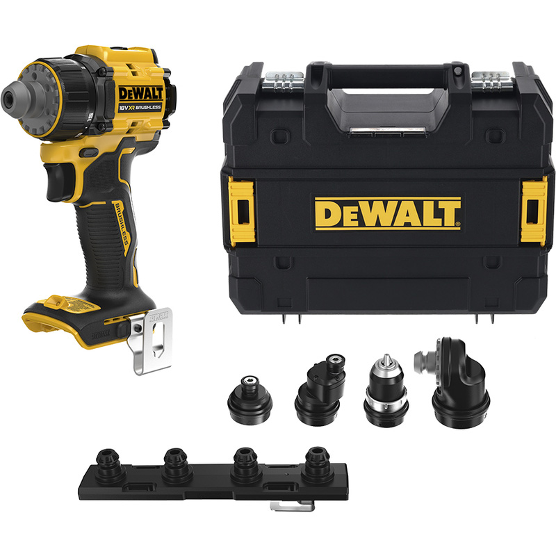 DeWALT / DeWALT DCD803NT-XJ XR accu Multi-Head schroef-/boormachine (body)