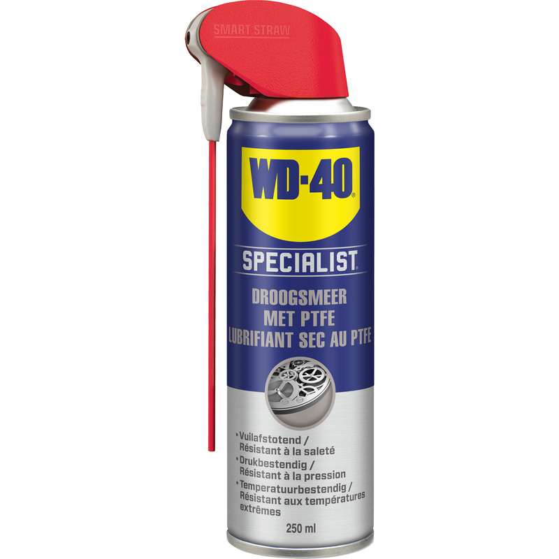 WD-40 Specialist droogsmeerspray met PFTE