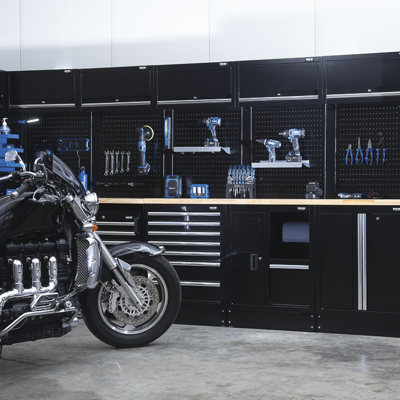 BUNKER / BUNKER® Modulaire mobiele kast