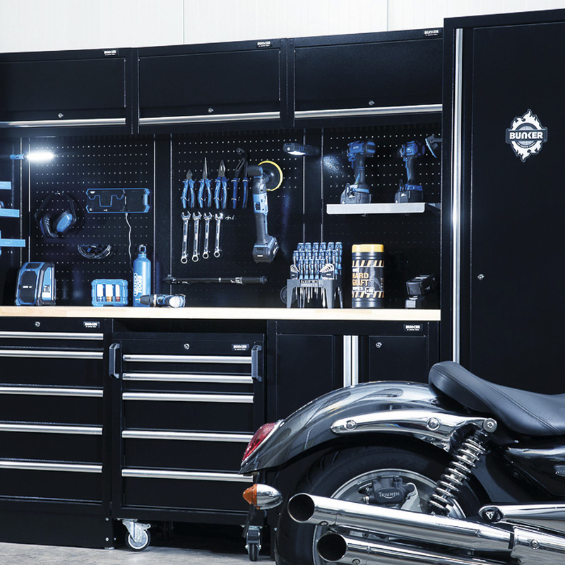 BUNKER / BUNKER® Modulaire mobiele kast