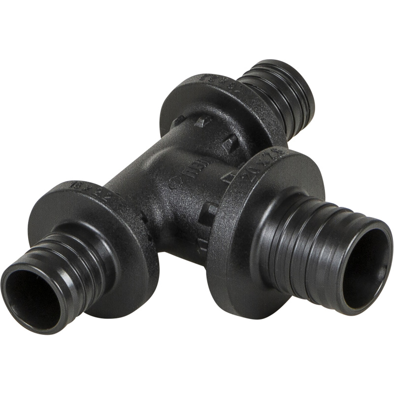 Rehau Rautitan PX schuif T-stuk verloop