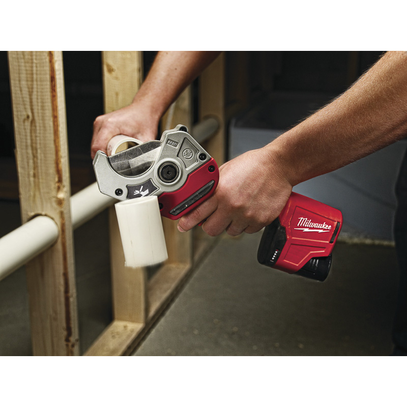 Milwaukee / Milwaukee M12 C12 PPC-0 accu subcompactpijpensnijder voor PEX