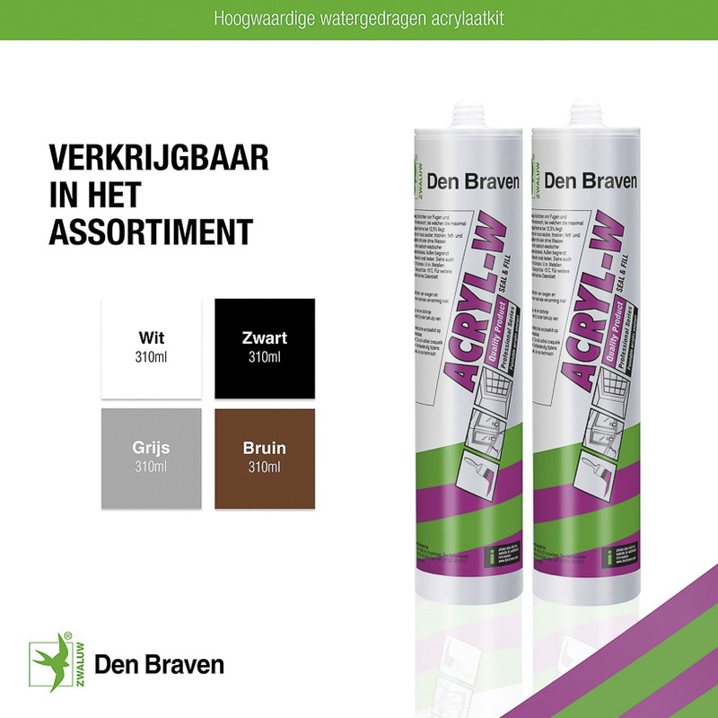 Zwaluw / Zwaluw acrylaatkit-W