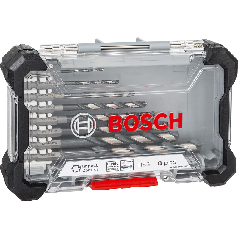 Bosch / Bosch Impact Control HSS metaalborenset