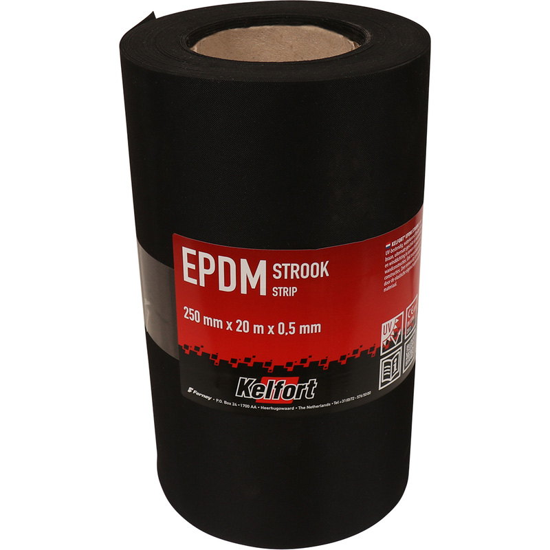 Kelfort / Kelfort EPDM Folie zwart
