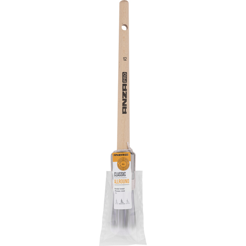 ANZA / ANZA PRO classic alround ronde kwast