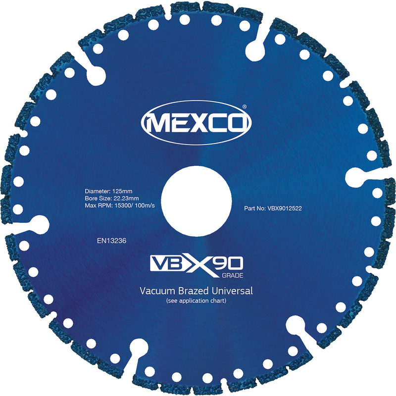 Mexco diamantschijf universeel multi materiaal
