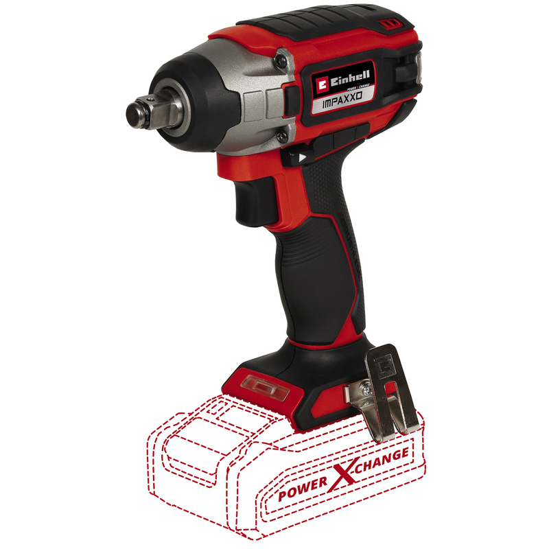 Einhell IMPAXXO 18/230 Li Solo - Accu Slagschroefmachine - Power X-Change (body)