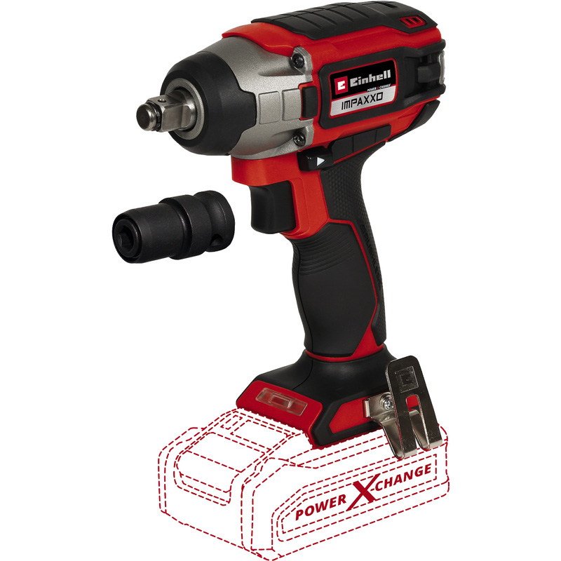 Einhell IMPAXXO 18/230 Li Solo - Accu Slagschroefmachine - Power X-Change (body)