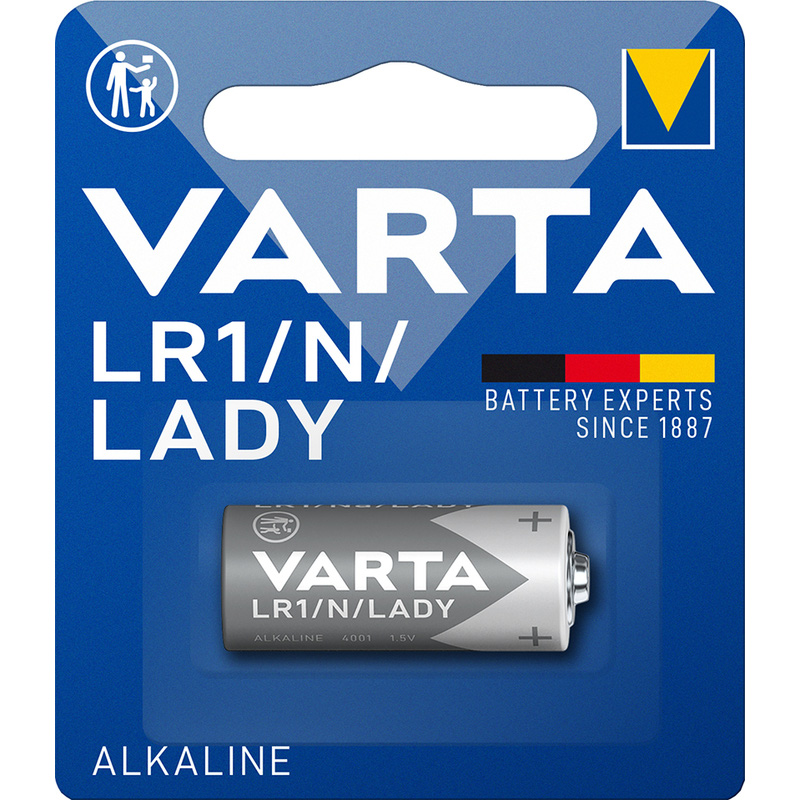 Varta Alkaline batterij