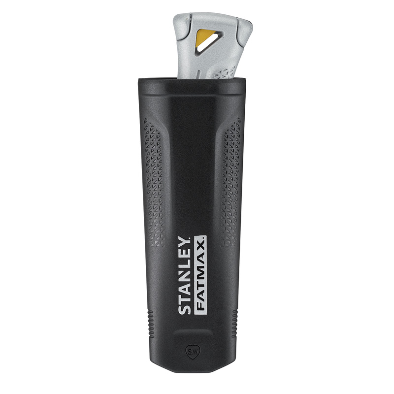 Stanley FATMAX® Pro vast mes zilver met holster