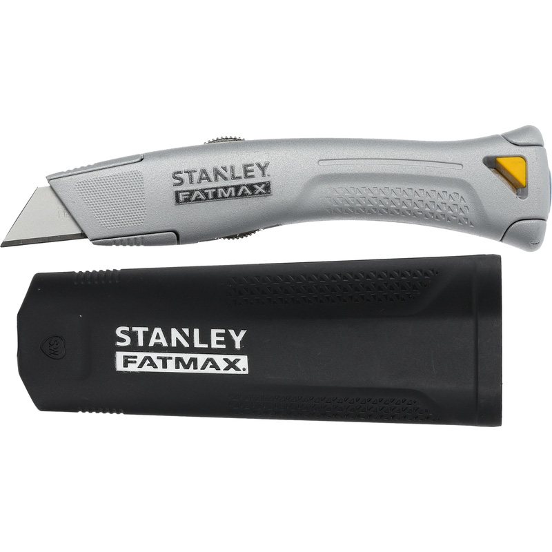 Stanley FATMAX® Pro vast mes zilver met holster