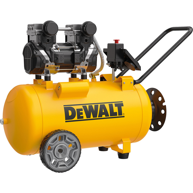 DeWALT / DEWALT DXCMS2550HE Silent compressor olievrij