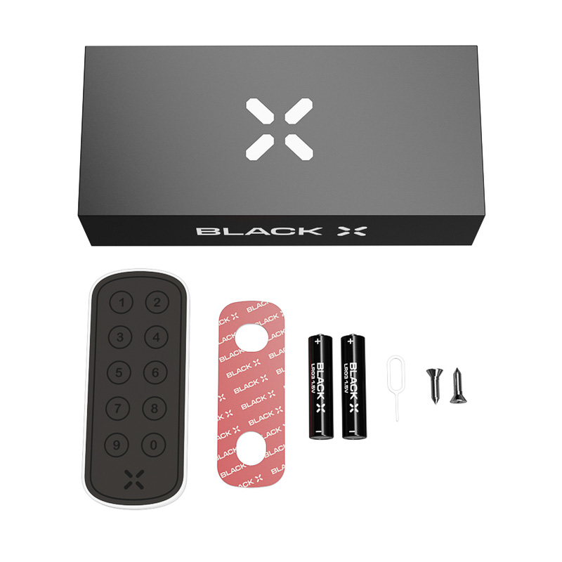Intersteel / Intersteel Black X codepaneel ovaal