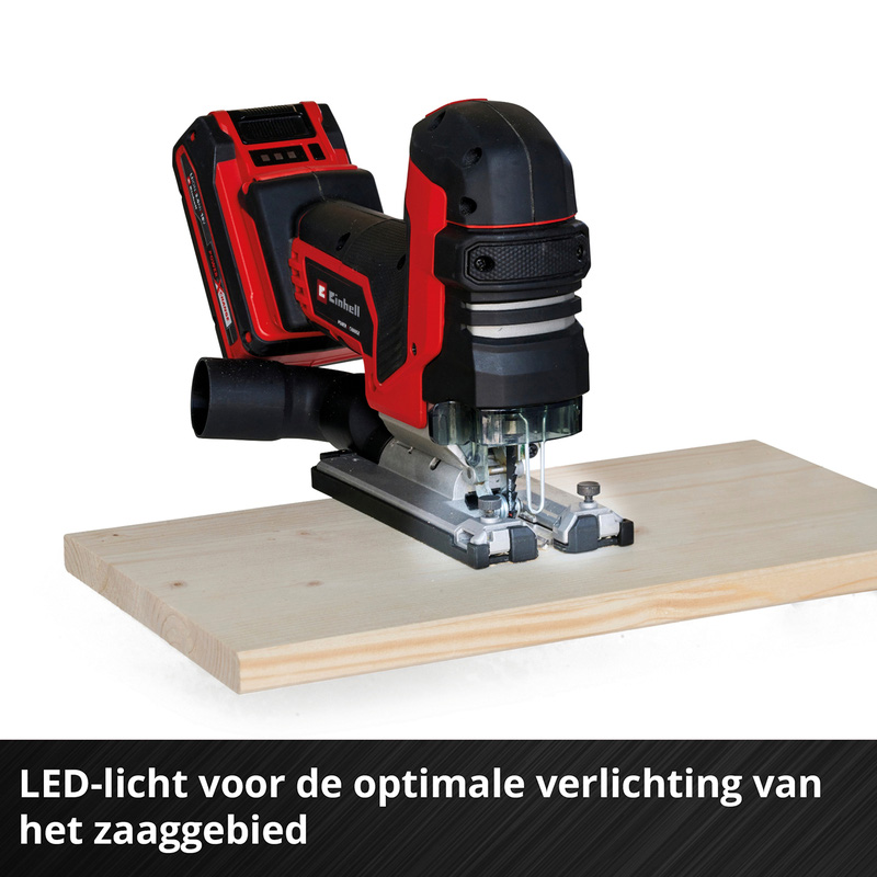 Einhell TP-JST 18/135 Li BL - Solo accu decoupeerzaag (body)