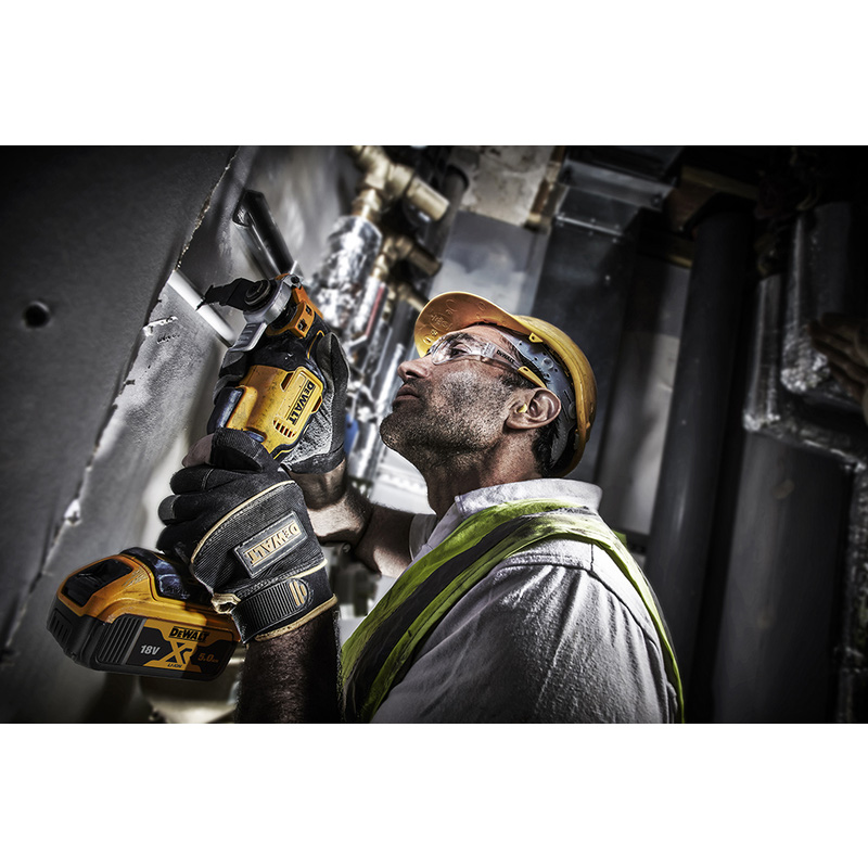 DeWALT / DeWALT DCS356P2-QW XR accu oscillerende multitool