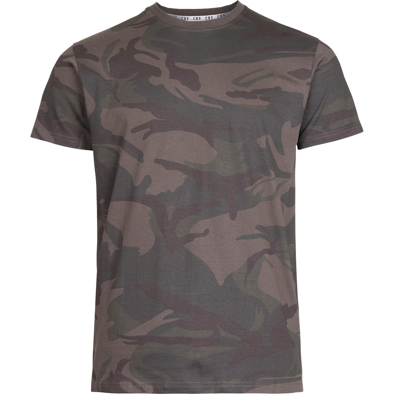 Cerva t-shirt camouflage