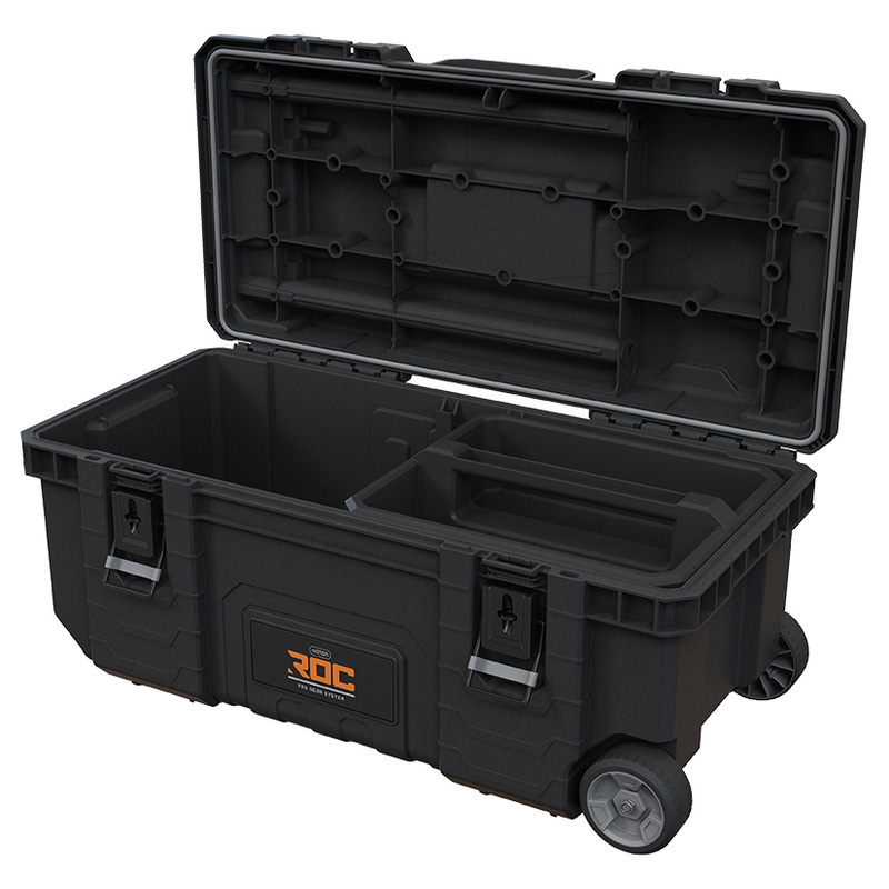 Keter / Keter ROC Pro Gear 28'' mobiele gereedschapskist/trolley