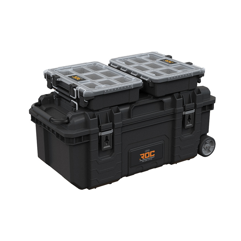 Keter / Keter ROC Pro Gear 28'' mobiele gereedschapskist/trolley