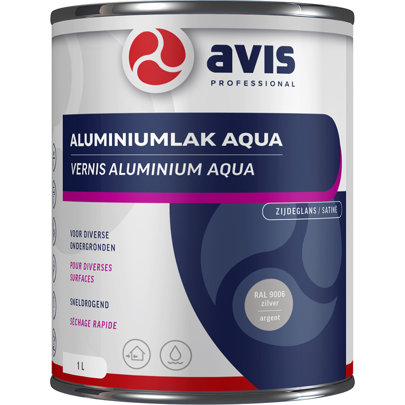 Avis Aluminiumlak Aqua
