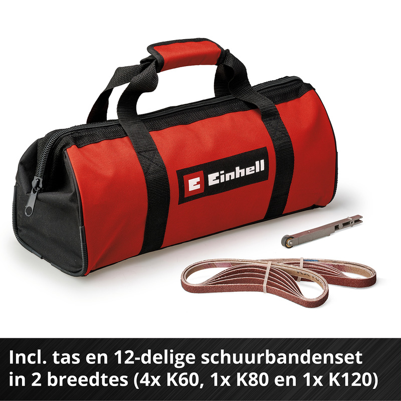 Einhell TE-BF 18 Li Solo accu vijl-/bandschuurmachine (body)