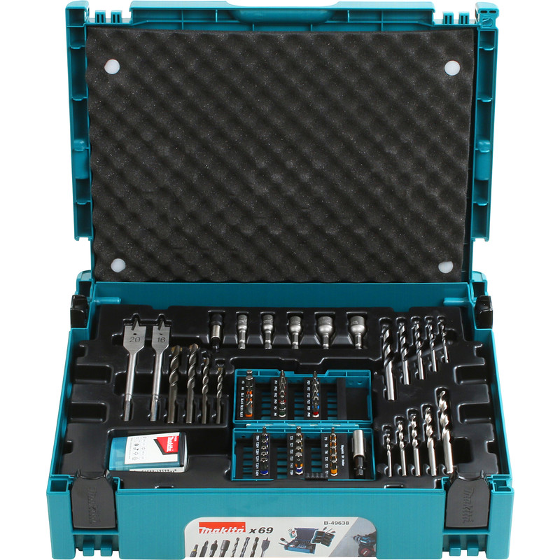 Makita boor- & bitset