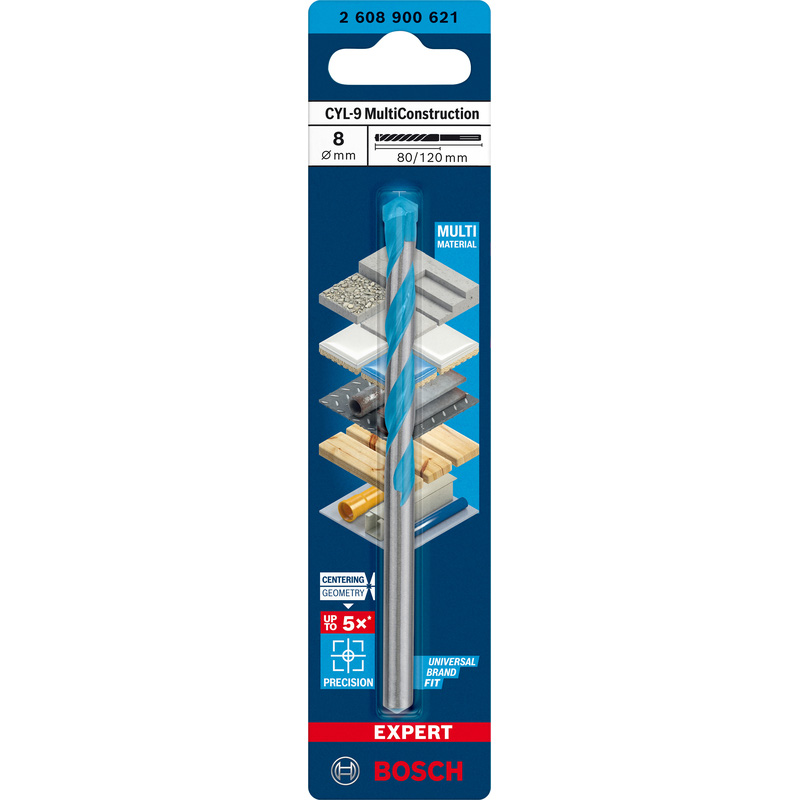Bosch / Bosch EXPERT MultiConstruction universeelboor CYL-9