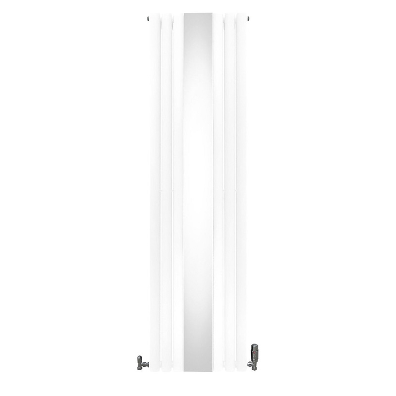 MonsterShop / Ovale spiegelradiator met kleppen