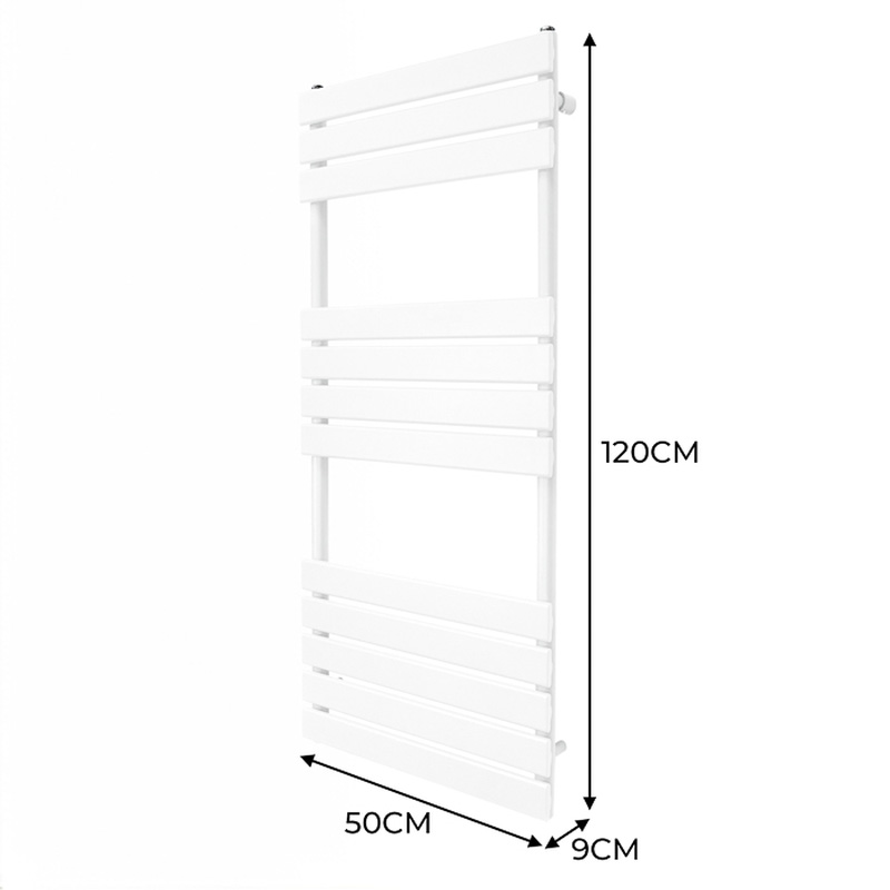 Monstershop / Handdoekradiator plat paneel