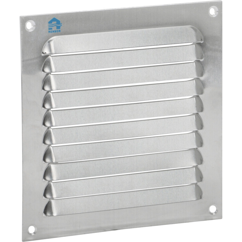 Renson / Renson opbouw schoepenrooster plat Aluminium