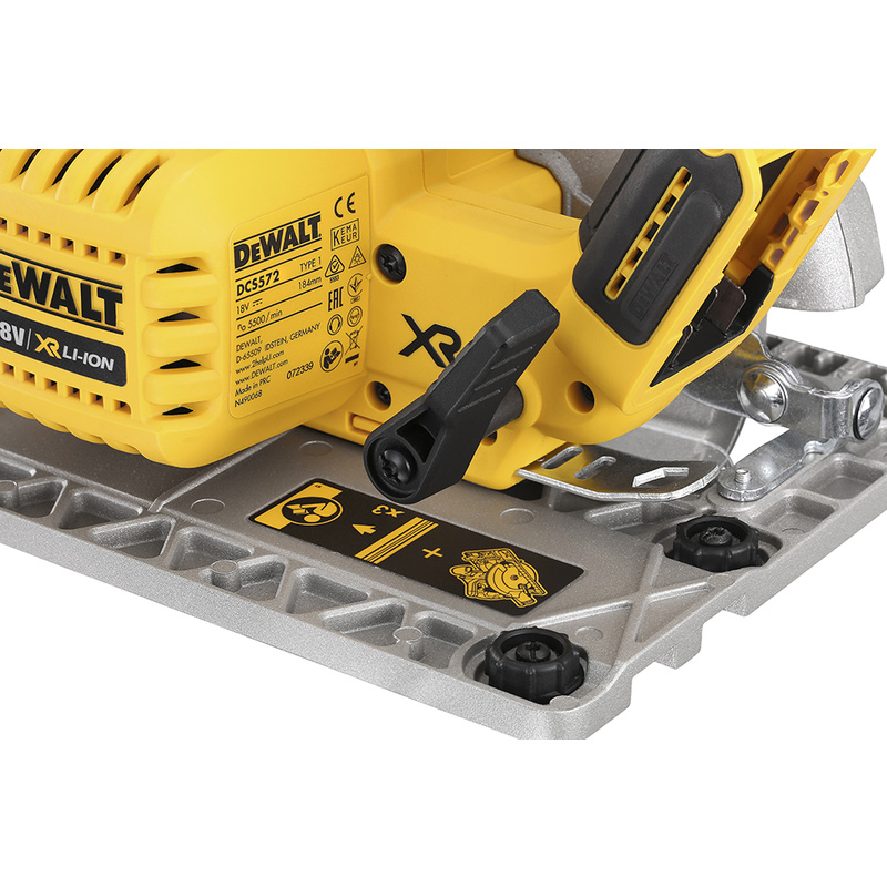 DeWALT / DeWALT DCS572N-XJ 18V XR BL accu cirkelzaag (body)