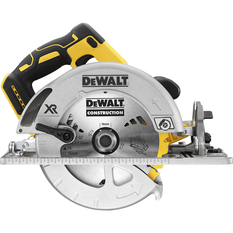 DeWALT / DeWALT DCS572N-XJ 18V XR BL accu cirkelzaag (body)
