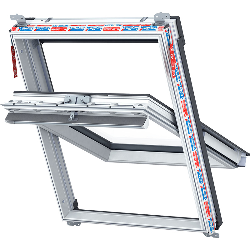 Keylite / Keylite dakraam PCP 01C T vol kunststof