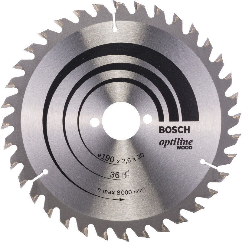 Bosch Optiline Wood cirkelzaagblad
