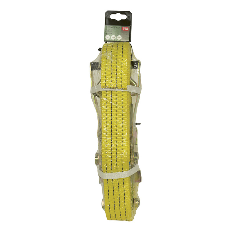 Spanband met ratel/haken