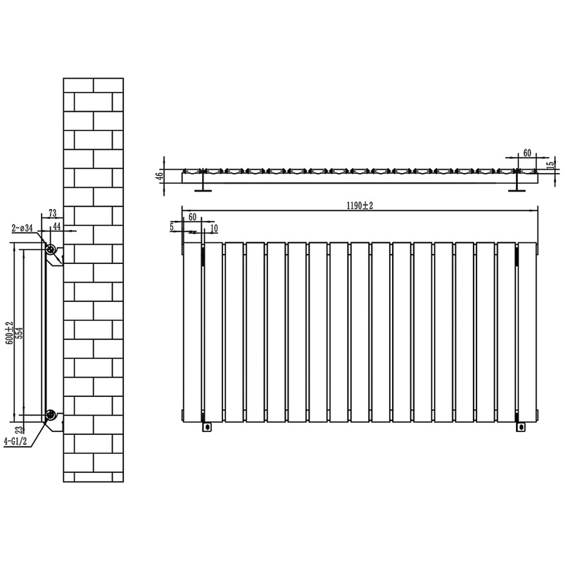 Monster Shop / Design radiator vlak paneel