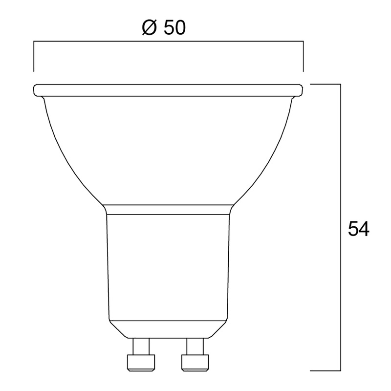 Sylvania Sylsmart Refled Retro GU10