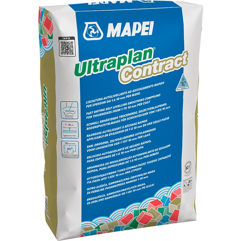 Mapei Ultraplan Contract zelf-nivellerend egalisatiemiddel