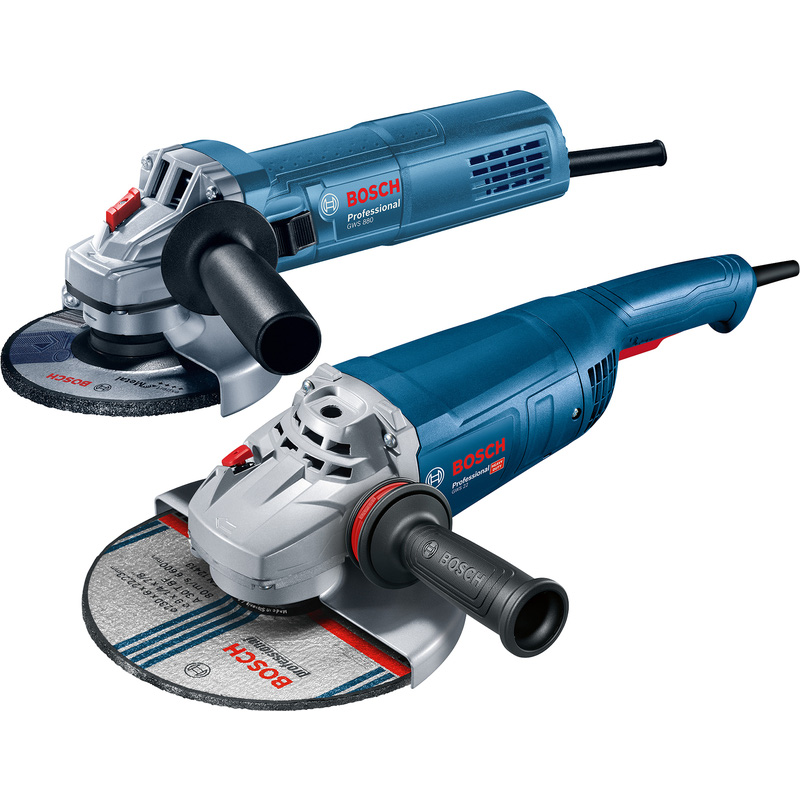 Bosch GWS 22-230 J + GWS 880 combopack