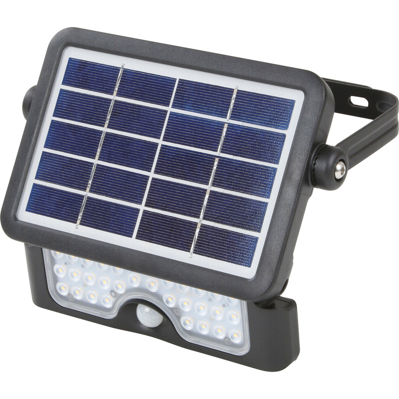Luceco Solar LED breedstraler met bewegingssensor
