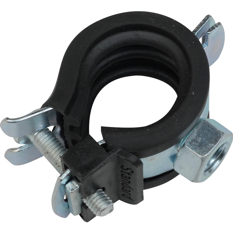 Muller Fix / Metalen beugel met EPDM rubber M8