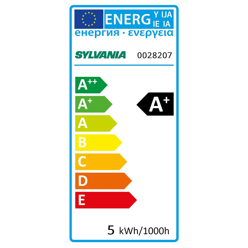 Sylvania ToLEDo LED lamp kogel E27