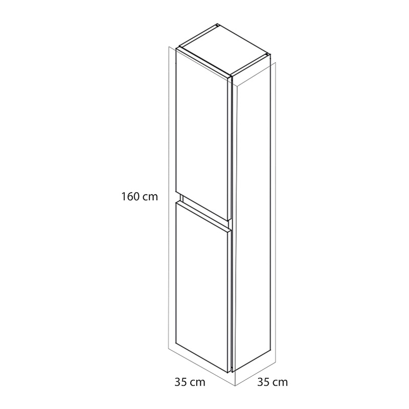 Tiger / Tiger Condo hoge kolomkast 160cm