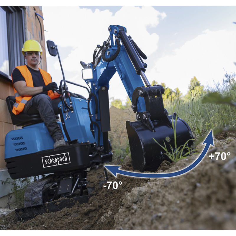Scheppach / Scheppach minigraver EXC815