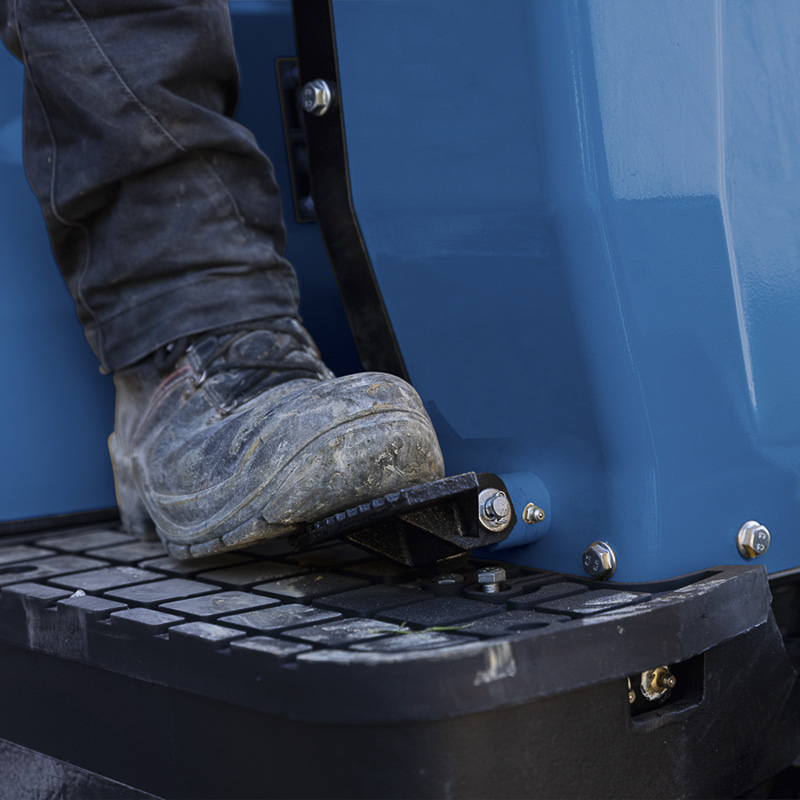 Scheppach / Scheppach minigraver EXC815