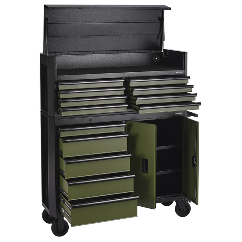 BUNKER / BUNKER® Gereedschapswagen met topkoffer