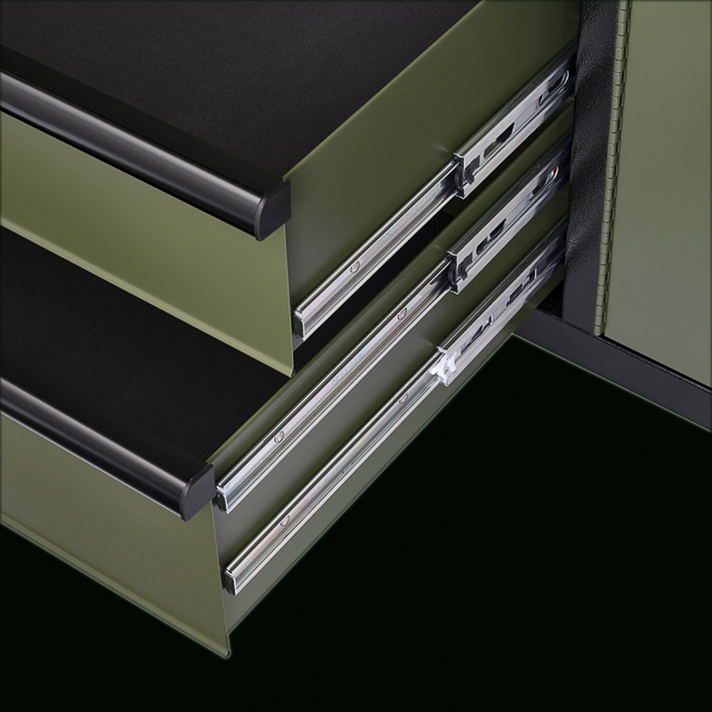 BUNKER / BUNKER® Gereedschapswagen met topkoffer