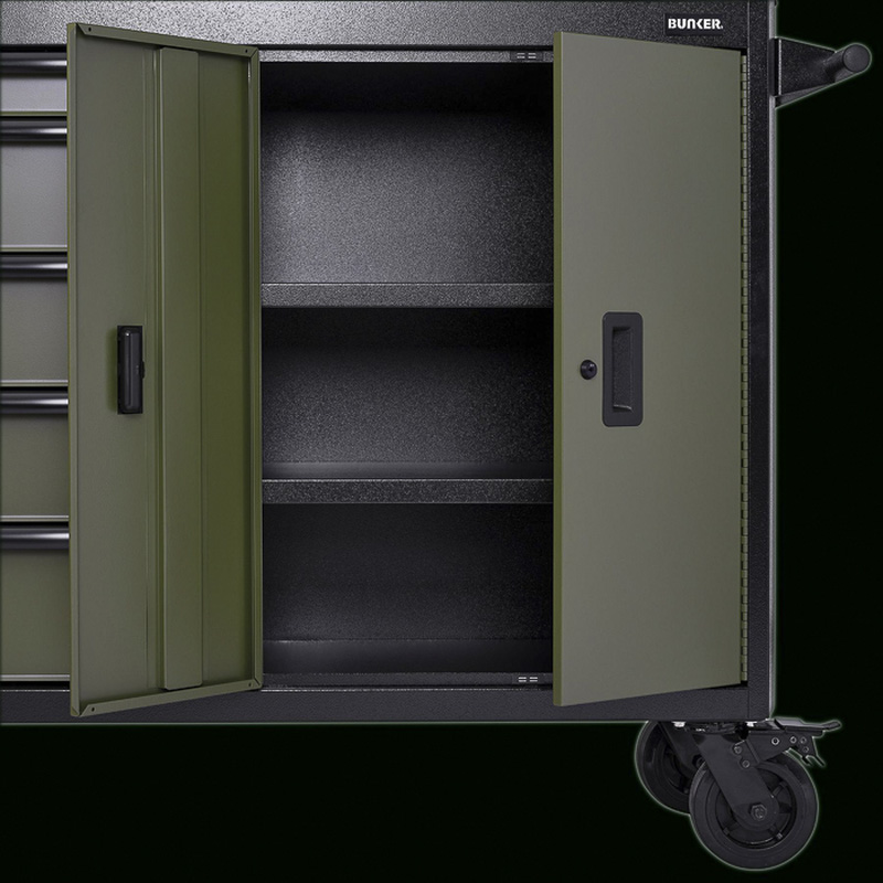 BUNKER / BUNKER® Gereedschapswagen met topkoffer