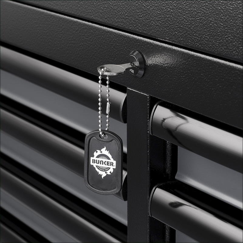 BUNKER / BUNKER® Gereedschapswagen met topkoffer